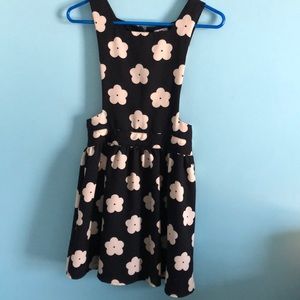 Floral mini dress